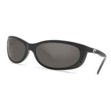 NEW Costa Del Mar Fathom Sunglasses Black Fra...