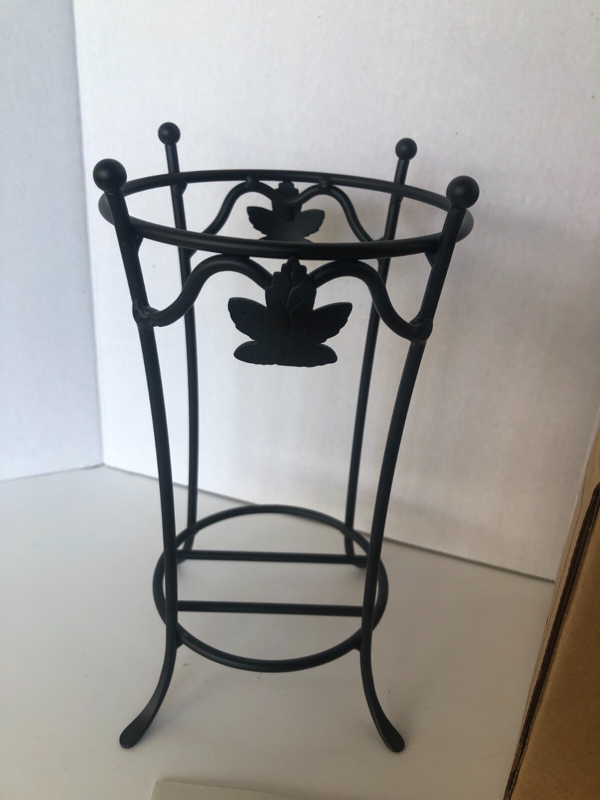 Longaberger Collectors Club Miniature Wrought Iron Umbrella Stand eBay