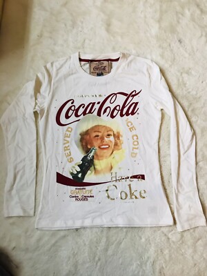 Atelier Fixdesign Girl's Vintage Coca-Cola Long-sleeved Top