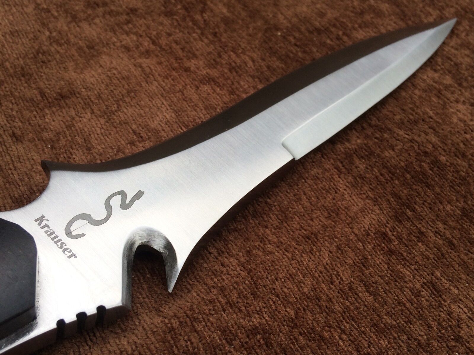 Krauser's Knife : r/Blacksmith