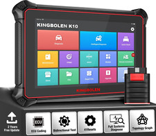 2026 Kingbolen K10 OBD2 Car Diagnostic Tool S...