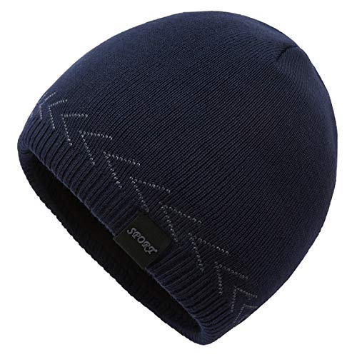 OMECHY Mens Winter Warm Knitting Hats 