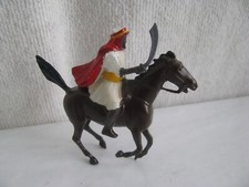 toy soldier-   Arab with horse