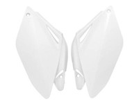 Rtech Seitenteile Passt An Honda CRF 250 06-09 Weiß