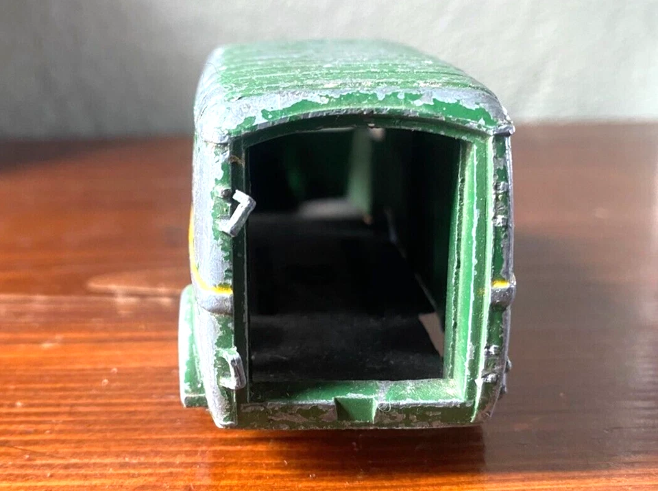 CIJ VINTAGE 1000 KG RENAULT FURGONE ORIGINALE COME DA FOTO RARO - Immagine 3 di 4