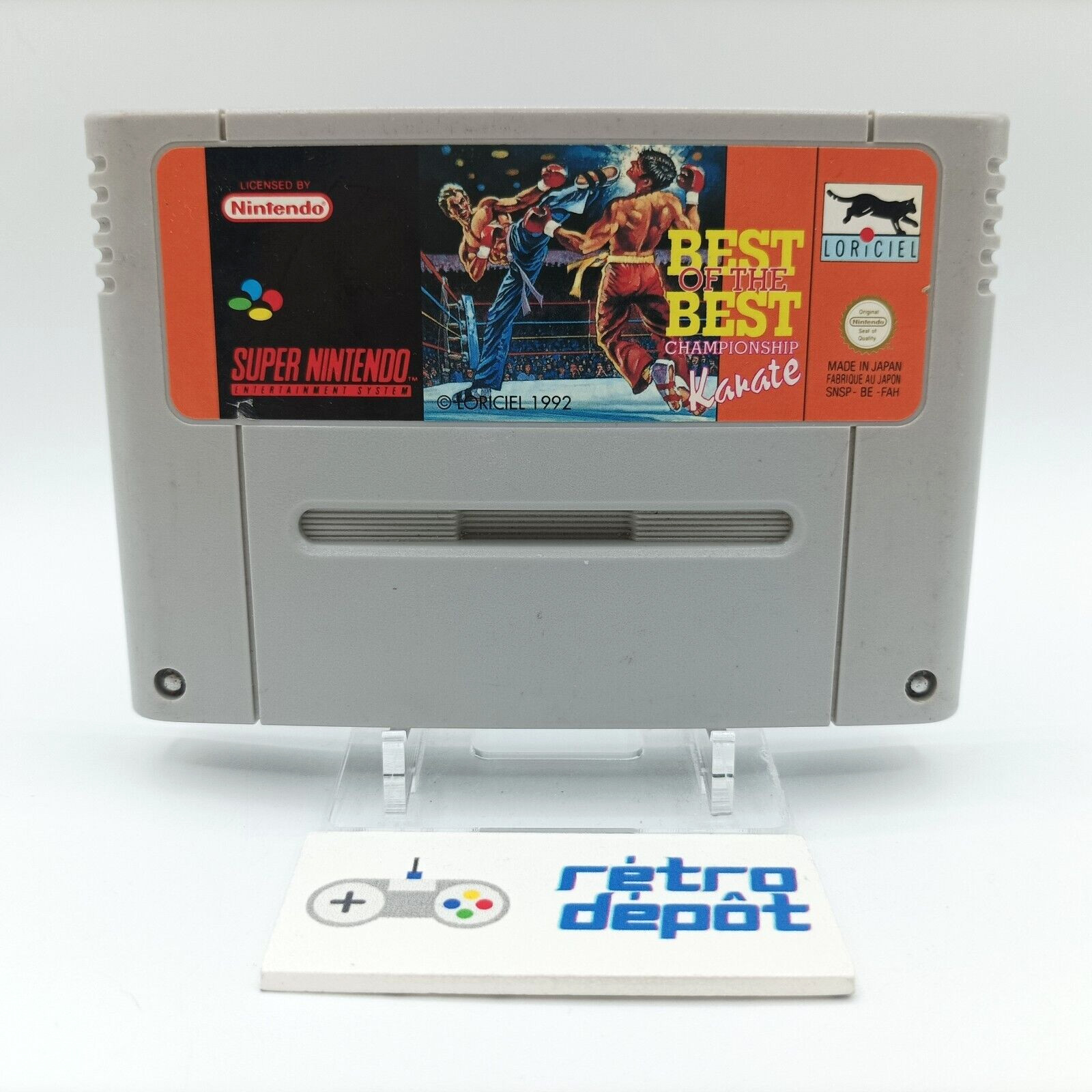 Best of The Best Championship Karate / Super Nintendo SNES / PAL / FR / FAH