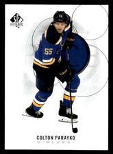 Colton Parayko 2020 SP Authentic #45   St. Louis Blues