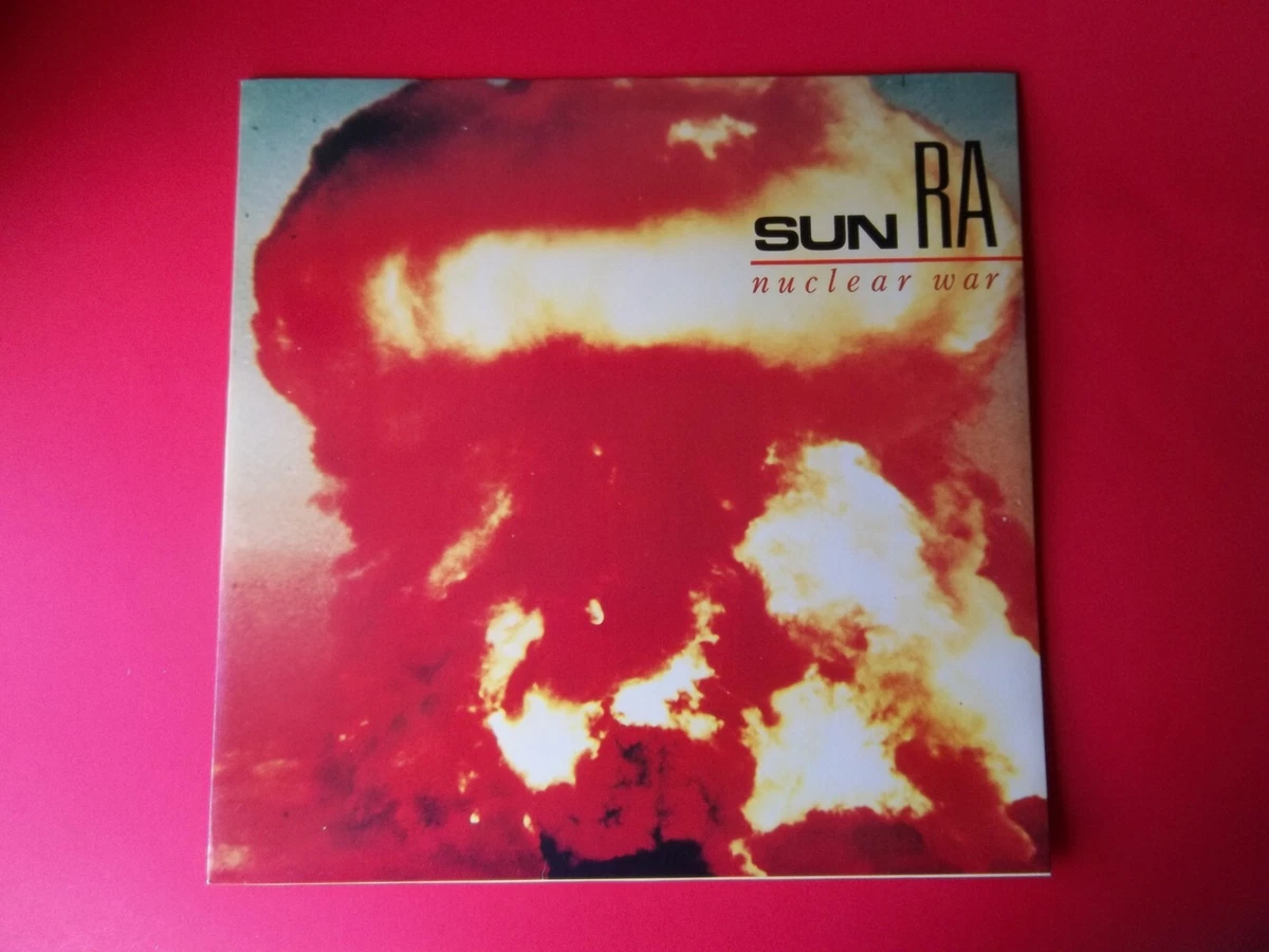 SUN RA NUCLEAR WAR/SOMETIMES I M HAPPY 12 SIGNED BY 6 ON 5/26/87