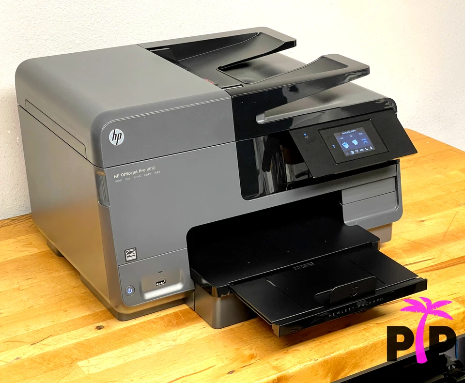 HP OfficeJet Pro 8610 All-in-One Wireless Printer - FULLY TESTED! - Image 2 of 4