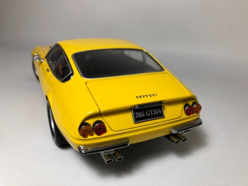 1/18 KOSHO Ferrari 365GTB/4 Daytona '69 (YELLOW) - Picture 17 of 23