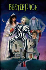 Beetlejuice - Movie Poster / Print (Regular Style) (Size: 24" X 36")