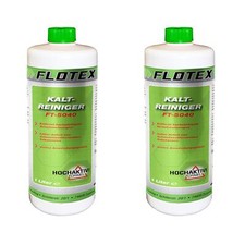Flotex Kaltreiniger 2x1L Teilereiniger Motorreiniger Motorenreiniger Entfetter