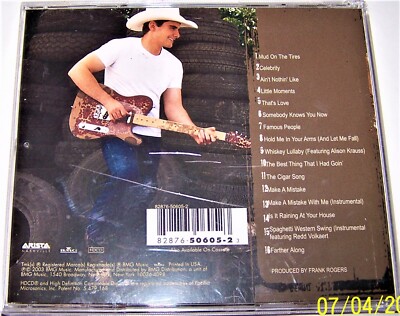 Brad Paisley : Mud On the Tires CD (2010) | eBay