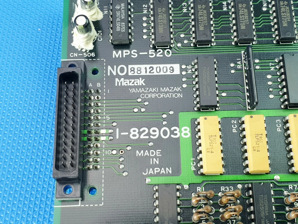 Yamazaki Mazak MPS-520 or I-829038 Board Beschädigt - Bild 3 von 4
