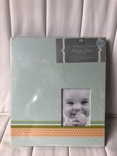 Baby's First Year Memory Keeper Scrapbook Keepsake Book Storage Binder