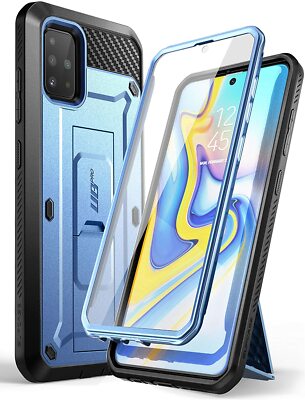 SUPCASE UBPro For Samsung Galaxy A51, Rugged Kickstand Case Screen Phone Cover