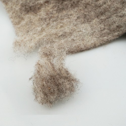 Natural Wool Felting Sheet Poke Soft Fabric Needle Felt Crafts Supplies 48x48cm - Picture 4 of 22