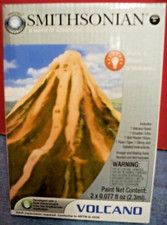 NIB Smithsonian Build  Erupt a Volcano Kit Educational Craft Science