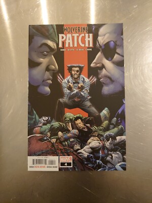 Wolverine: Patch #4 (Marvel, 2022)