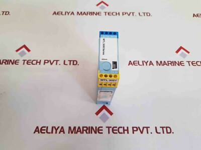 MTL Instrumente MTL 3021 Solenoid Alarm Schrauber mtl 3000 series Neu
