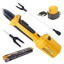 Rechargeable Livestock Prodw/Electric Cattle Prod Stick 38.19