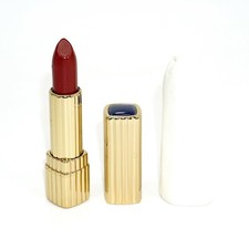 Estee Lauder Rouge A Levres All-Day LipStick J6 Ready To Go Red  New in Pouch 