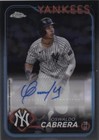 2024 Topps Chrome Update Series - Oswaldo Cabrera #AC-OC