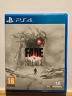 Fade To Silence PS4
