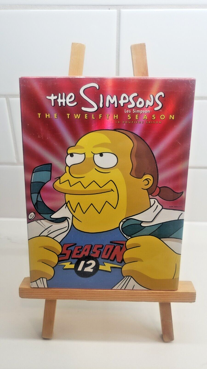 【中古】「未使用品」Simpsons: Season 12/ [DVD] [Import] Amazon.com: The Simpsons: Season 12 : Dan Castellaneta, Nancy