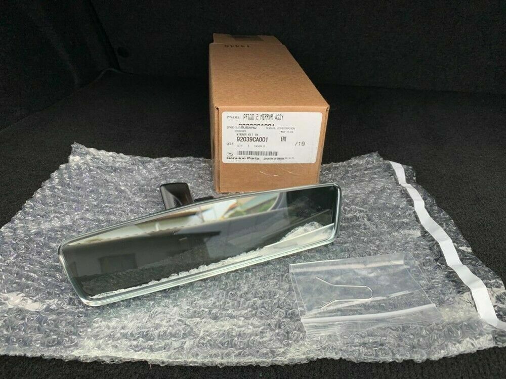OEM Subaru 13-20 BRZ Frameless Rear View Mirror 92039CA001 Genuine