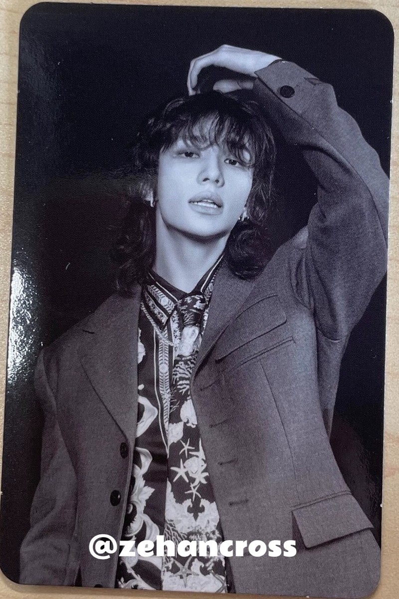 STRAY KIDS HYUNJIN HIPTAPE 合 HOP ALBUM OFFICIAL PHOTOCARD KPOP