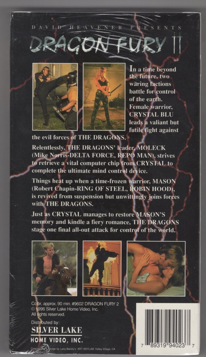 Dragon Fury II (VHS, 1996) for sale online | eBay