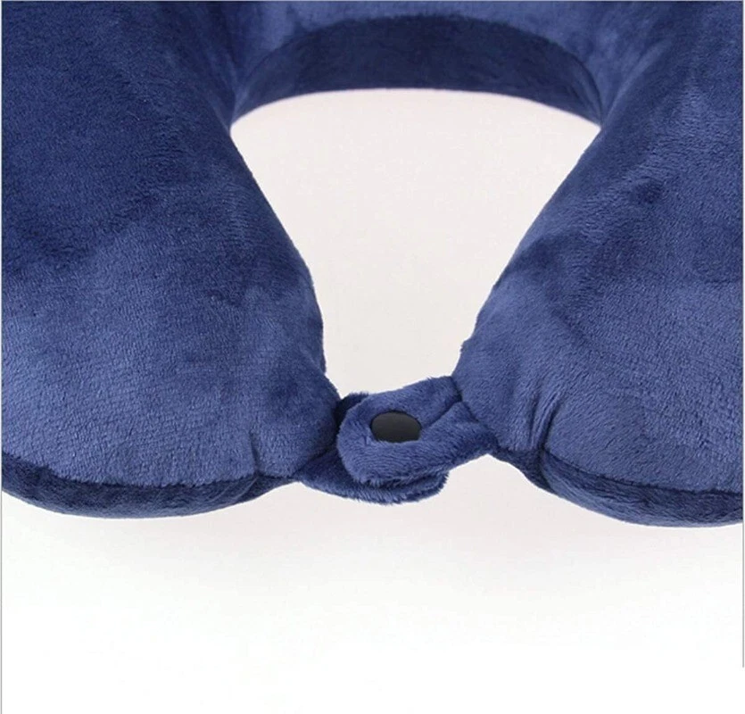 Travel Pillow - Memory Foam Neck Pillow Support Pillow