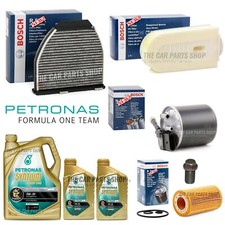 FULL BOSCH SERVICE KIT FITS MERCEDES E220 BLUETEC W212 AND 7L PETRONAS OE PARTS