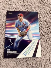 2024 Topps Series 2 Around the Horn ATH-3 Paul Goldschmidt, St. Louis Cardinals