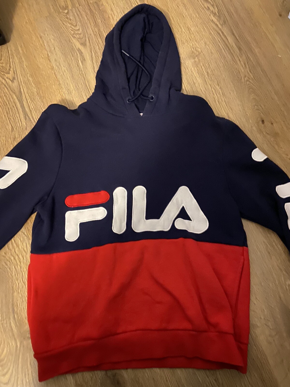 Men’s Fila Hoodie S