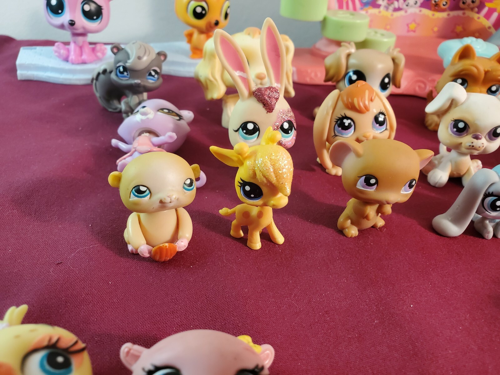 littlest pet shop circus set