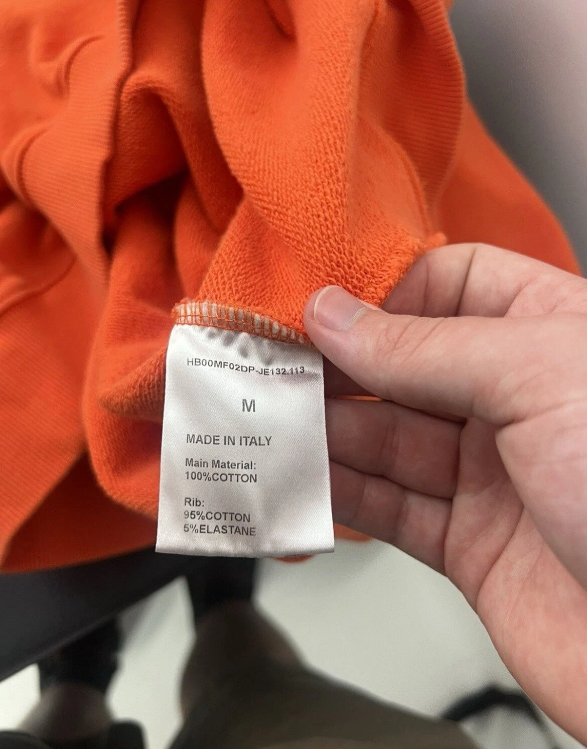 HBA (HOOD BY AIR) Felpe HOOD BY AIR