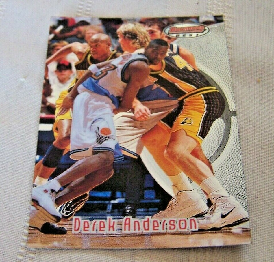 Derek Anderson 1997-98 Bowman's Best Topps Rookie RC No. 118 Cavaliers