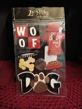 The Paper Studio La Petites Dog Stickers 3D New
