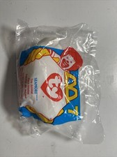 Ty Teenie Beanie Babies “Seamore” The Seal McDonald’s New In Bag 1996 New #7