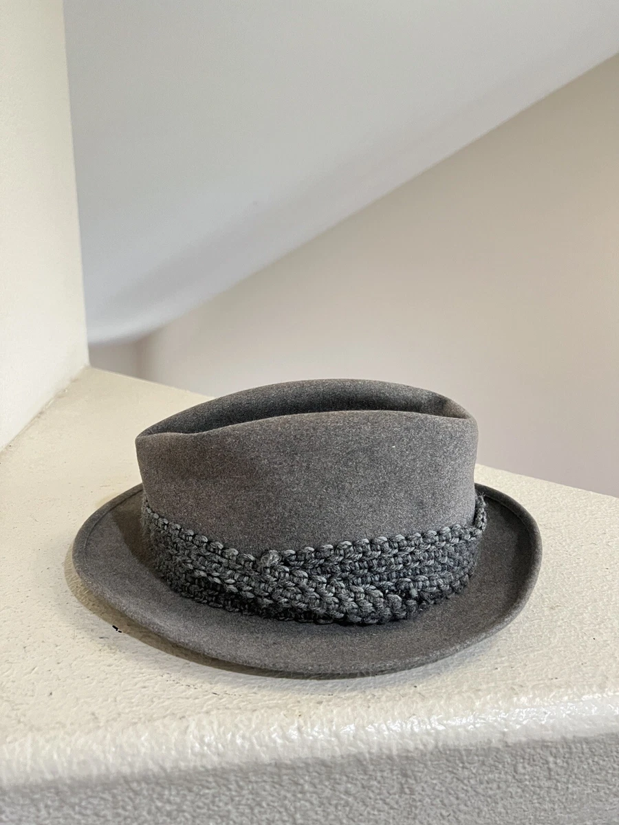 Stetson Gray Vintage Men's 6 7/8 Size for sale | eBay