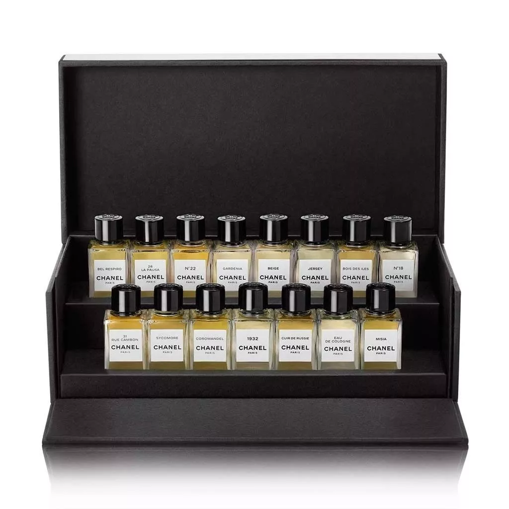 LES EXCLUSIFS DE CHANEL DISCOVERY SET Miniature Sample Size 4ml x 15