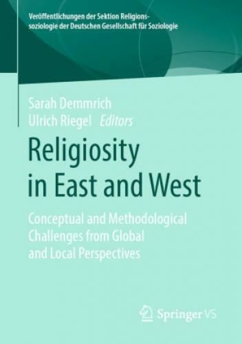 Thumbnail - Religiosity In East And West Conceptual And Methodological Challenges