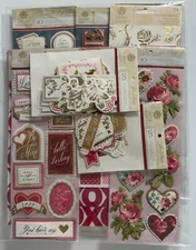 Anna Griffin Random Lot of Juliet Collection or Fleur Rouge Collection-U Choose
