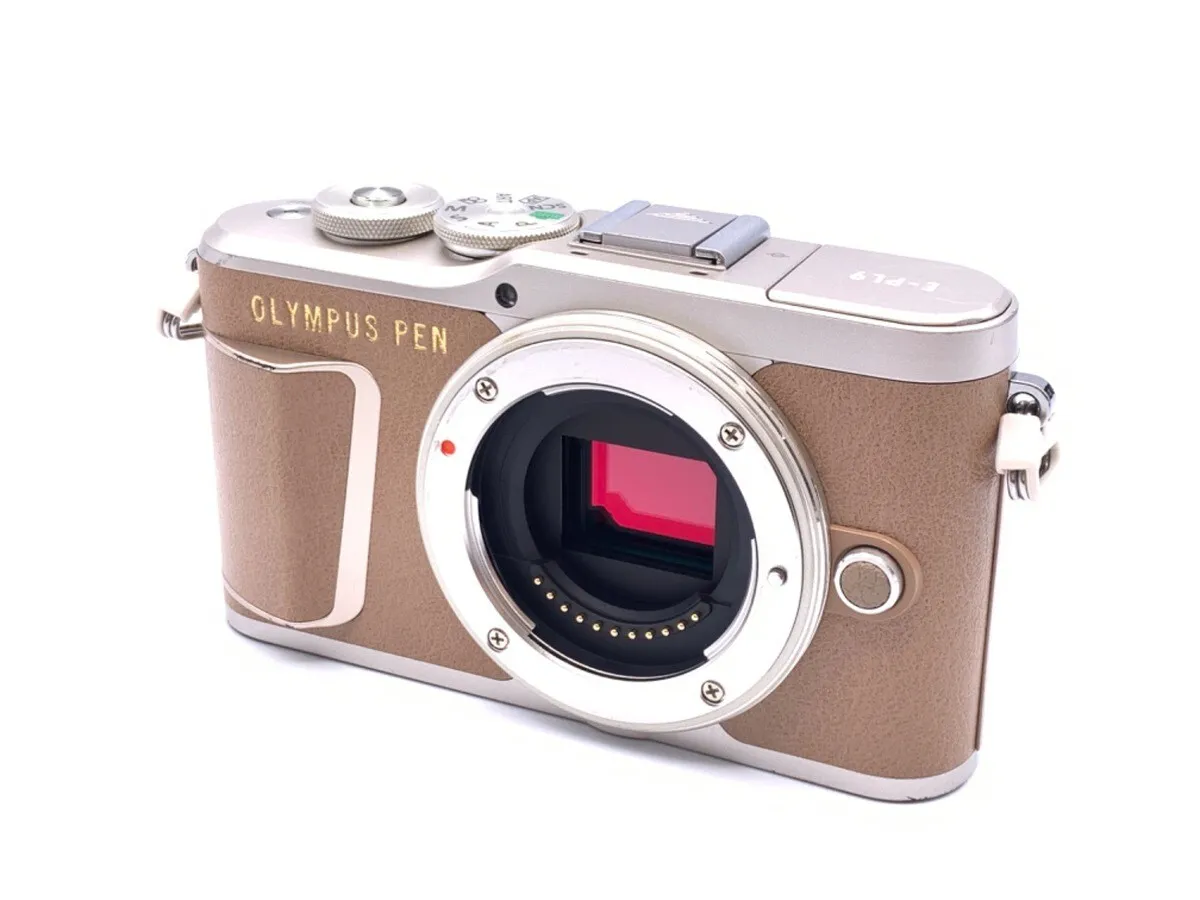 EXC++ Olympus PEN E-PL9 Mirrorless Micro 4/3 Digital Camera Brown FROM JAPAN
