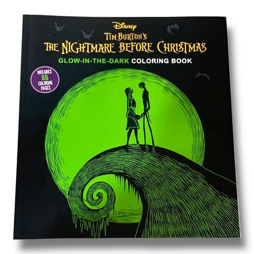 Disney Tim Burton's Nightmare Before Christmas Glow In the Dark ...