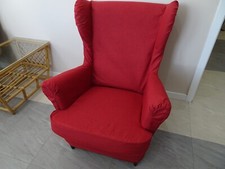 Ohrensessel Bezug Sofabezug Sesselbezug 2 Stücke Sessel-Überwürfe DE