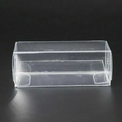 Scatole in PVC trasparente per modellini di veicoli in scala 1/64 da 50