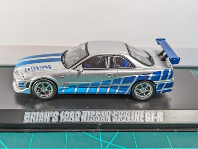 ミニカー BRIAN'S 1999 SKYLINE GT-R R34 1/43 ミニカー BRIAN'S 1999 SKYLINE GT-R R34 1/43 Brian'S 1999